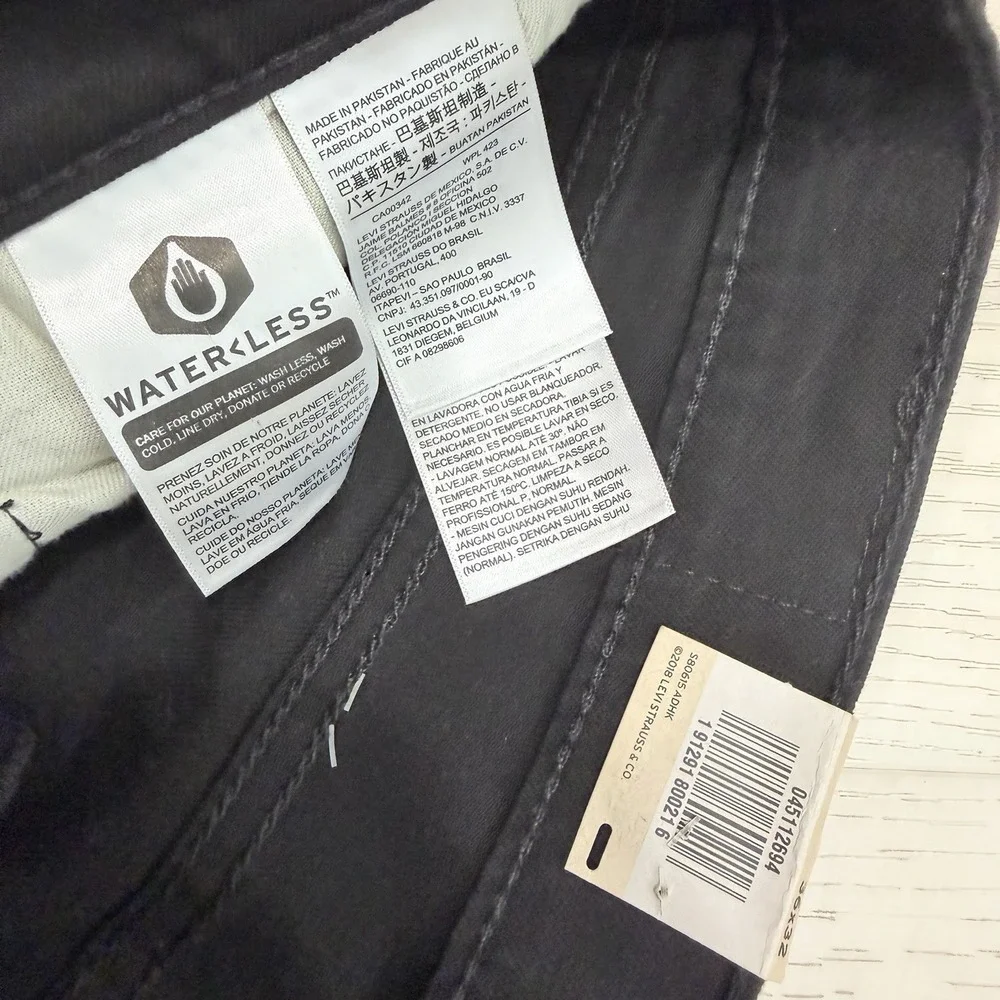 Levis product pair